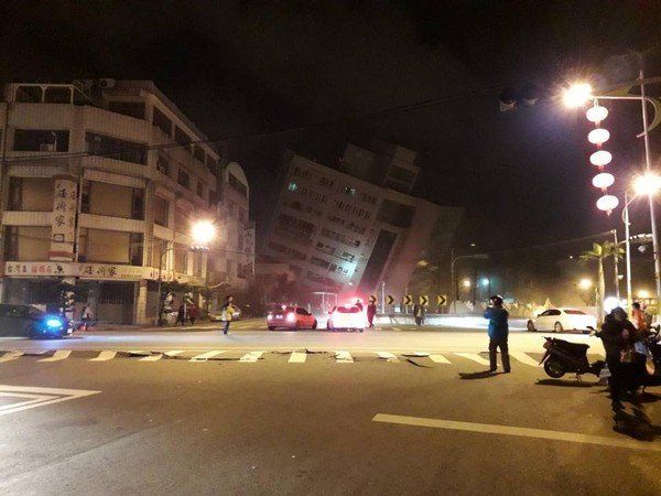 Sismo de 6.4 en Taiwán deja dos muertos