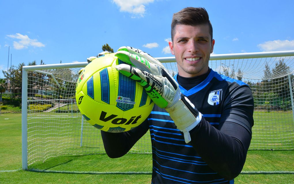 Tiago Volpi descarta jugar en la Selección Mexicana