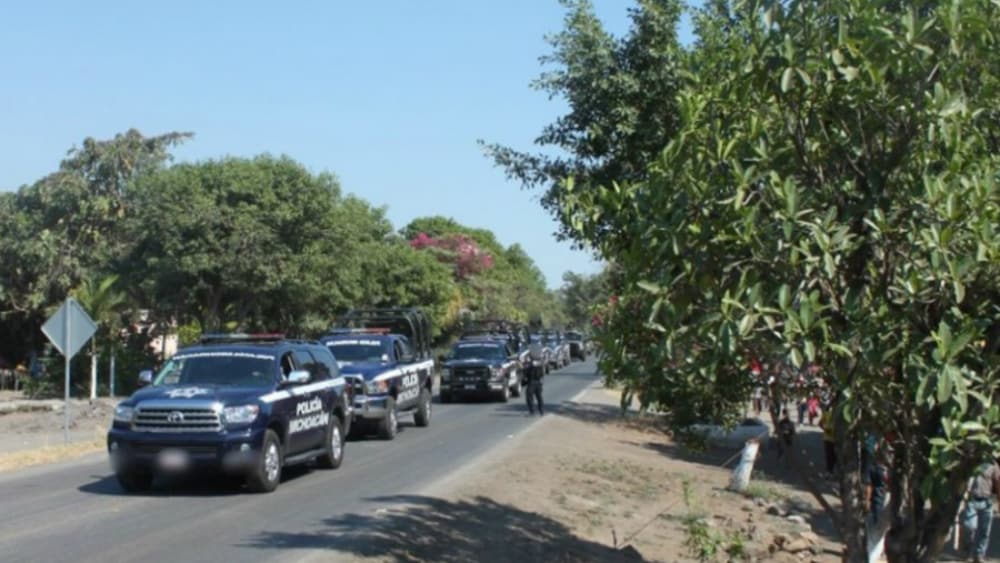 Reporta PGJ Michoacán siete muertos en enfrentamiento