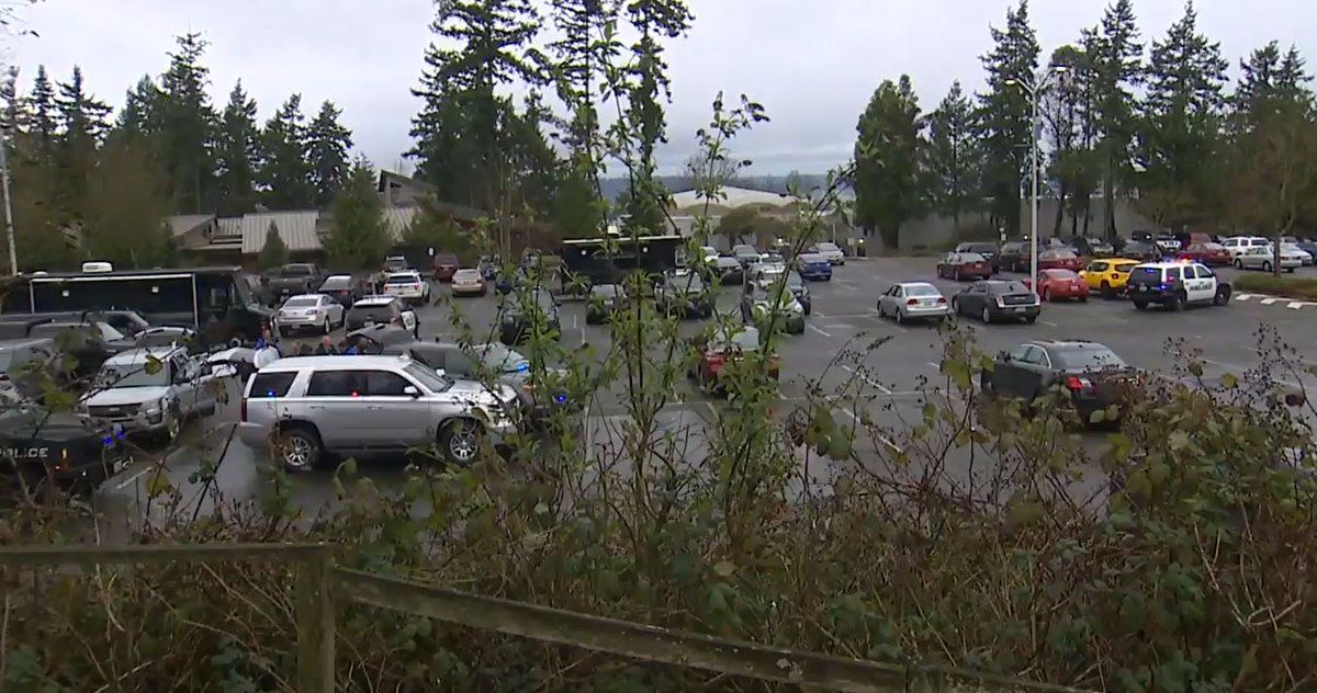 Tiroteo en universidad de Washington