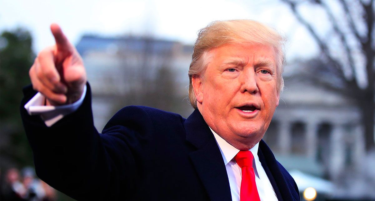 California tendrá muro hasta que se apruebe en toda la frontera: Trump California tendrá muro hasta que se apruebe en toda la frontera: Trump