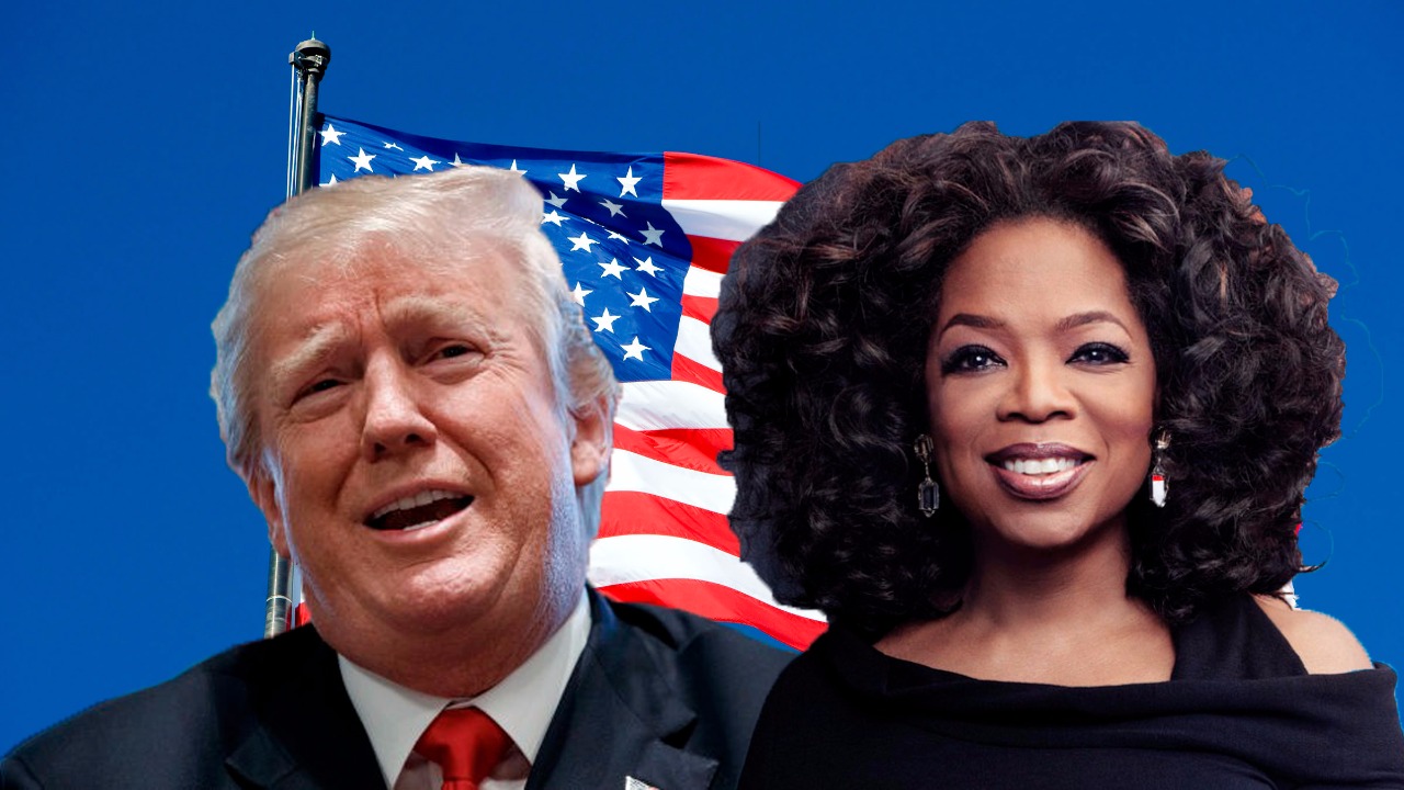 Espero que Oprah se postule para que sea derrotada como todos: Trump