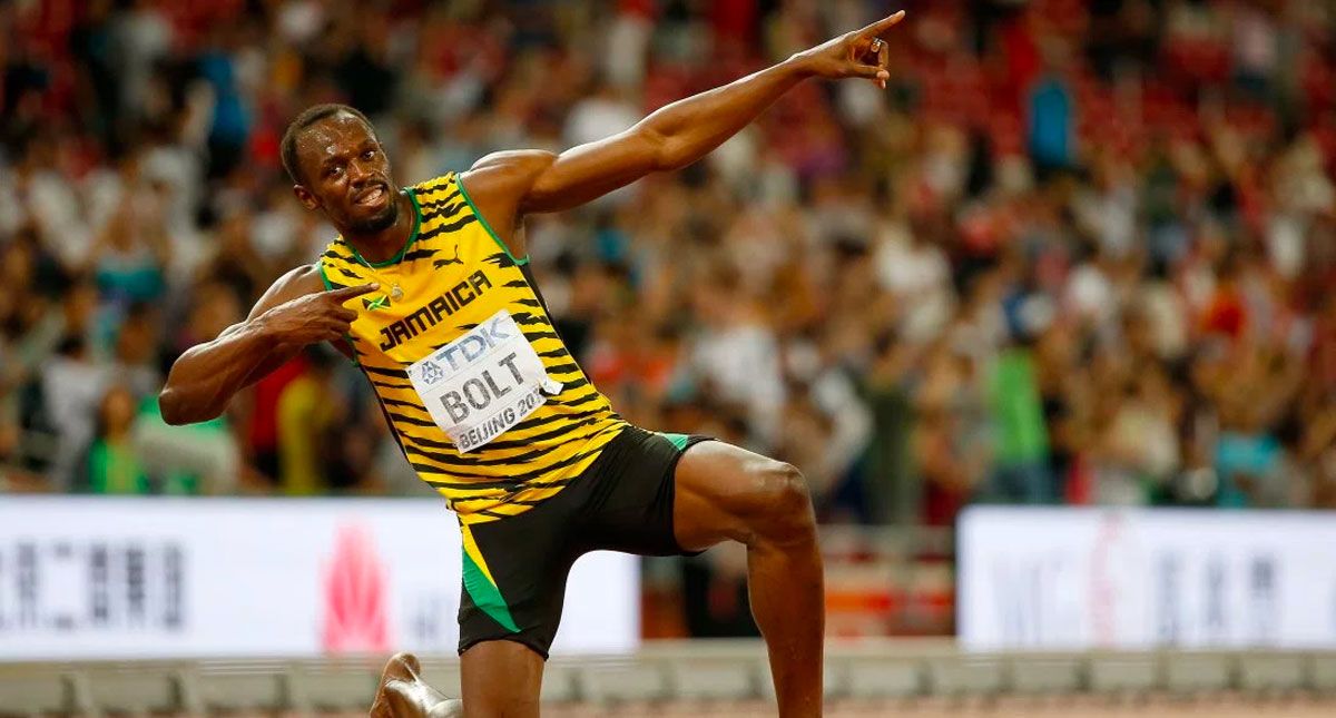 Usain Bolt asegura que firmó con un equipo de futbol profesional