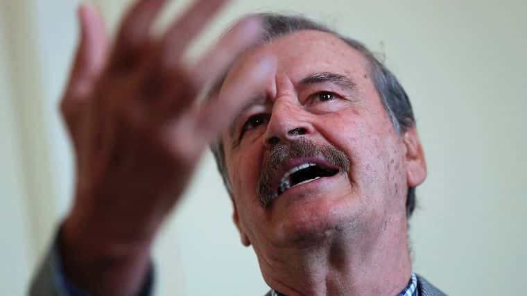 Fox será asesor estratégico de empresa de mariguana - vicente-fox