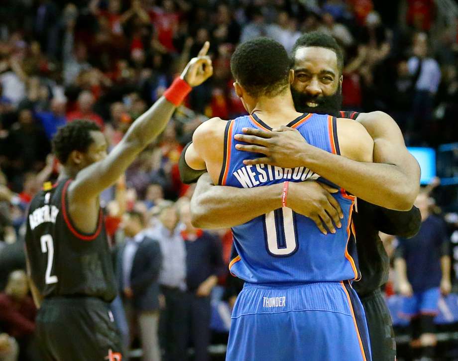 Harden promete "diversión" con Westbrook - westbrook-harden