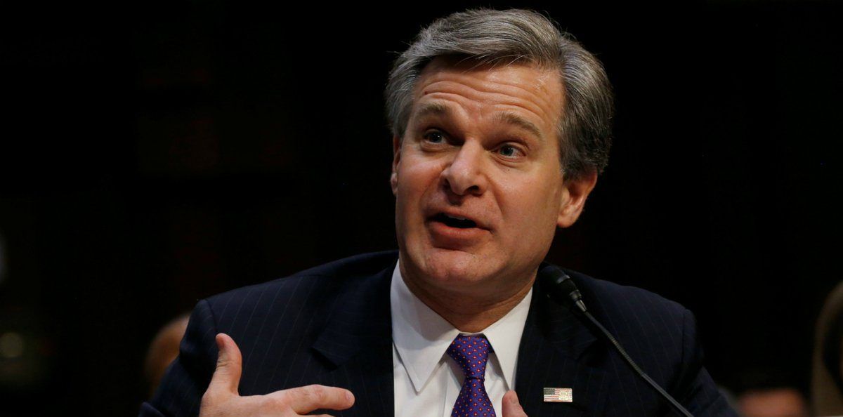 FBI informó a la Casa Blanca siete meses atrás de la investigación de Rob Porter: Christopher Wray
