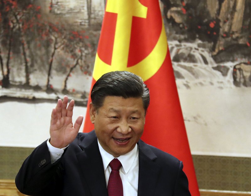 China prepara candidatura para Mundial de 2030 - xi-jinping-1