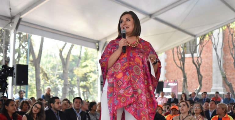 Próximo alcalde de Miguel Hidalgo debe servir y no robar: Xóchitl Gálvez