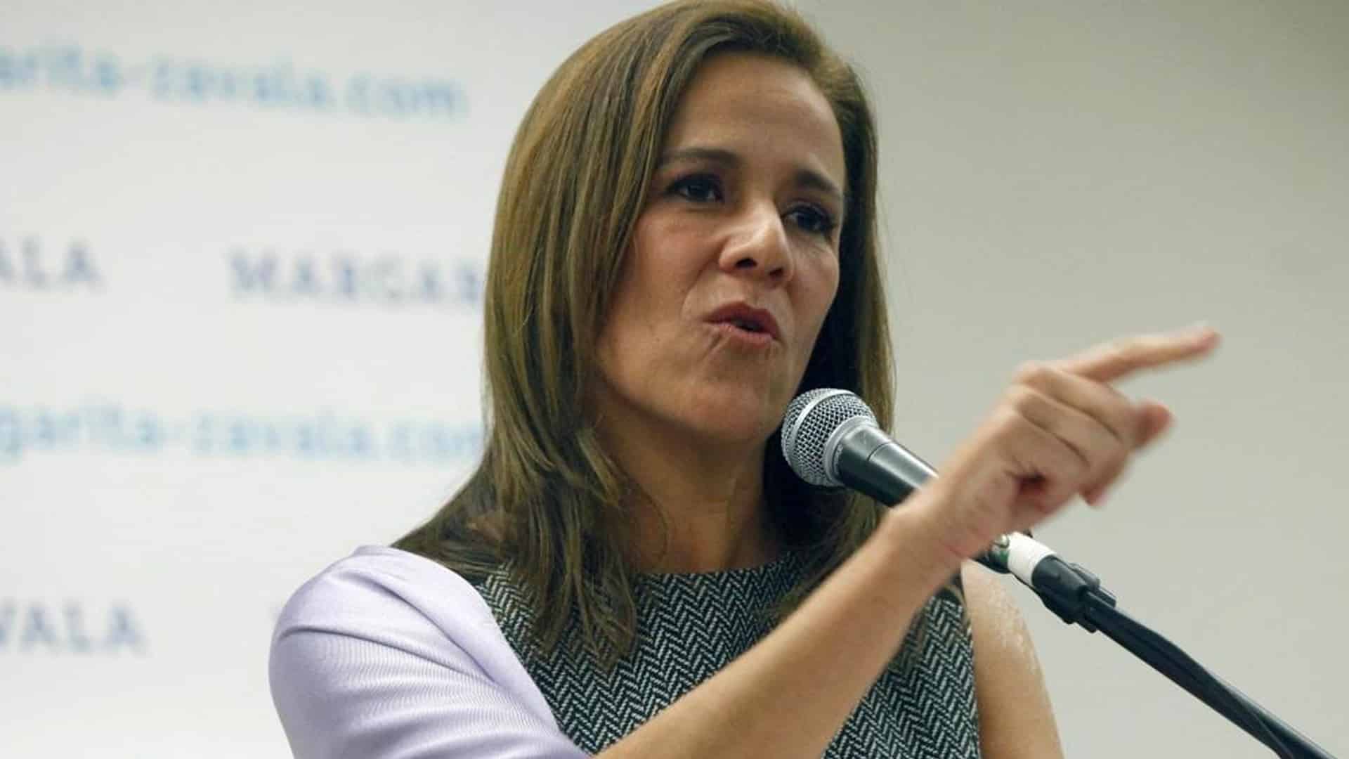 “Anaya necesita tener cuentas claras y no las tiene”: Zavala “Anaya necesita tener cuentas claras y no las tiene”: Zavala