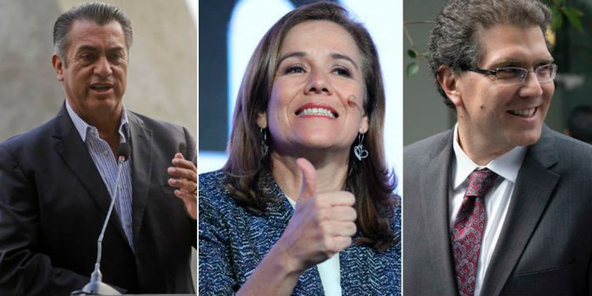 Margarita Zavala, Rodríguez Calderón y Ríos Piter cumplen con firmas: INE