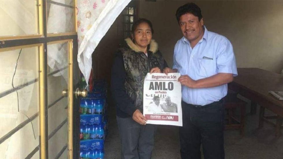 Encuentran cuerpo de precandidato de Morena a alcaldía de Santa Clara Ocoyucan