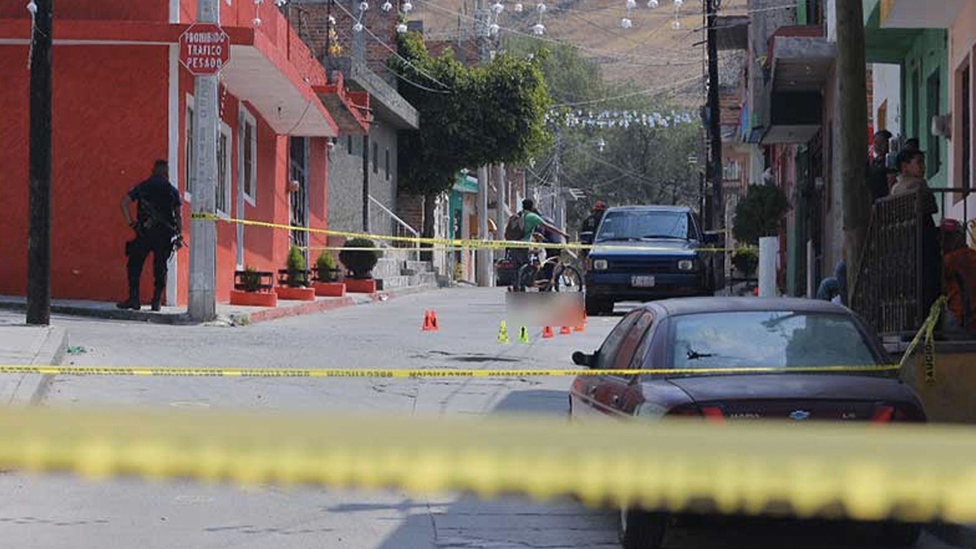 Una menor muerta y un herido en balacera en Acámbaro