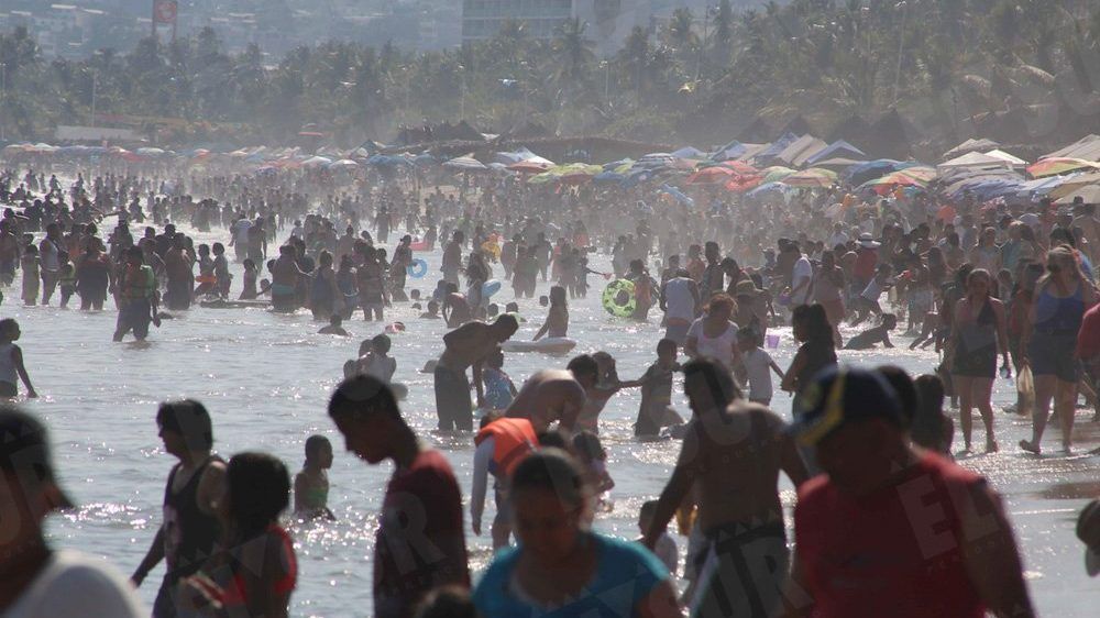 Taxco, Acapulco y Zihuatanejo registran 95.6 por ciento de ocupación