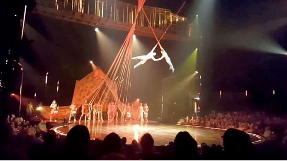 #Video Acróbata muere durante acto de Cirque du Soleil en Florida