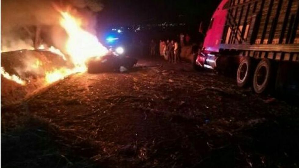 Accidente carretero en Michoacán deja siete muertos y tres heridos