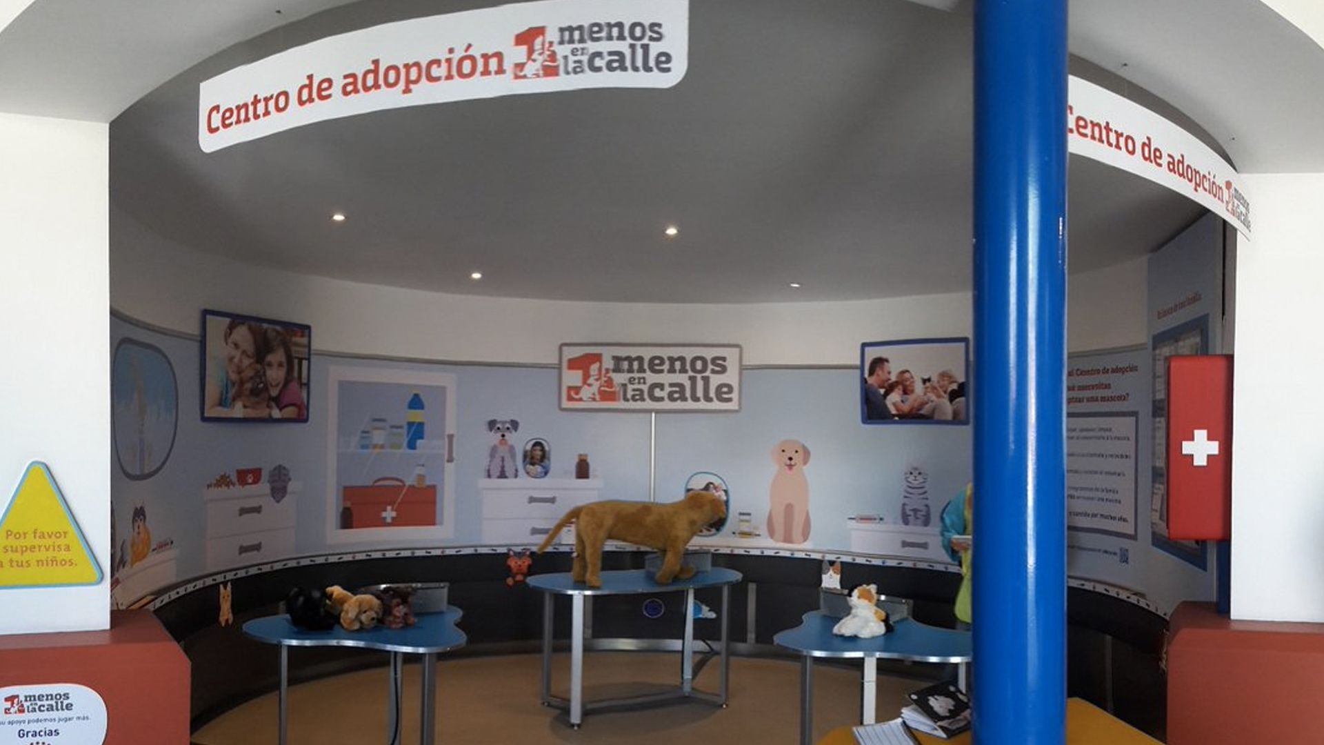 Sensibilizan en el Museo del Niño sobre adopción de mascotas