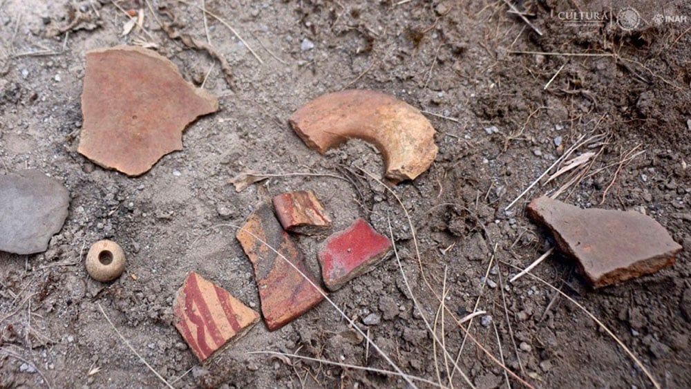 Encuentran sitio arqueológico en ladera del Pico de Orizaba
