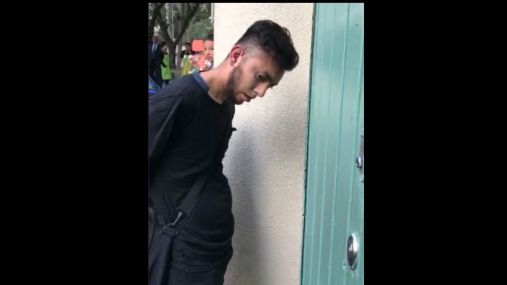 Imponen medidas cautelares al agresor de Fernanda Ostos