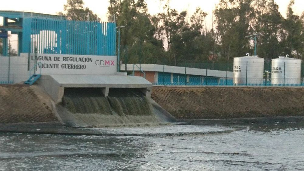 Invierten más de 14 mil mdp en infraestructura hidráulica en la Ciudad de México