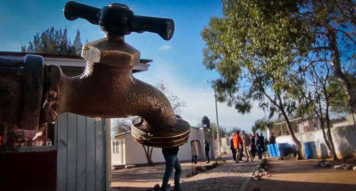 Los 50 puntos donde cerraron válvulas de agua en la CDMX