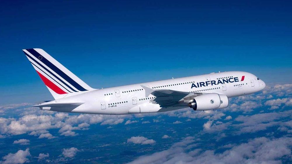 Air France anula 25 por ciento de vuelos por huelga sindical