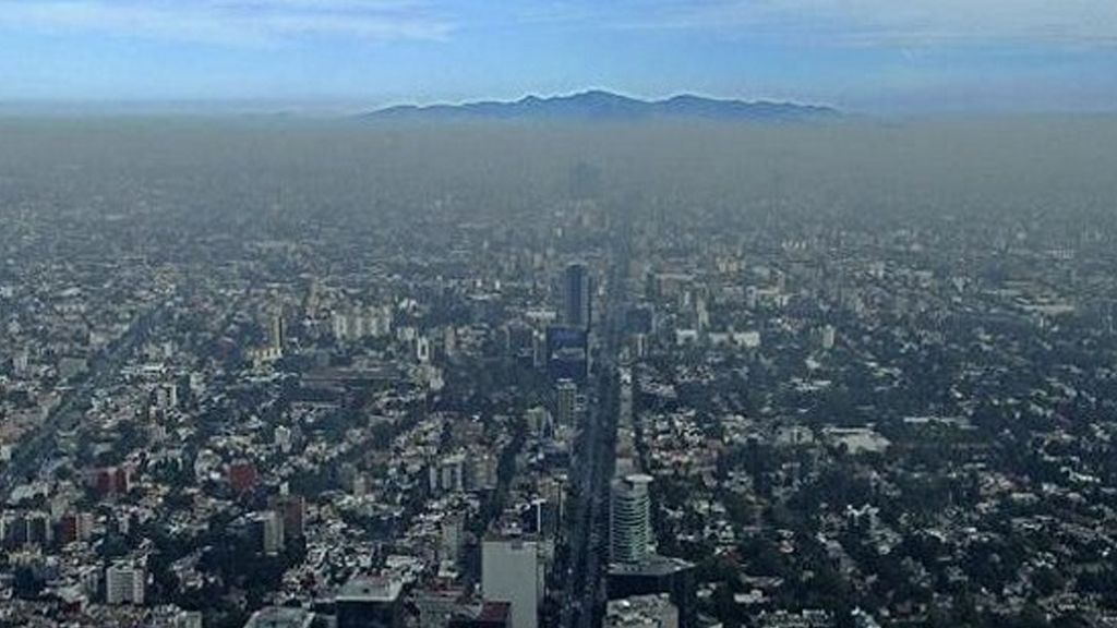 Ciudad de México amanece con aceptable calidad del aire