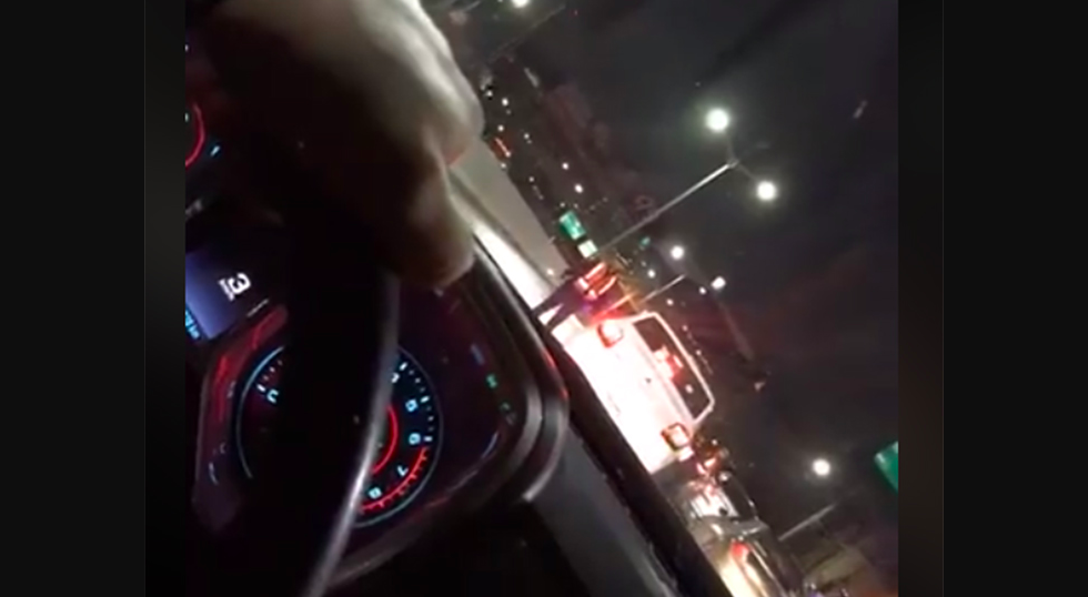 Identifican a conductor que evadió alcoholímetro en Monterrey