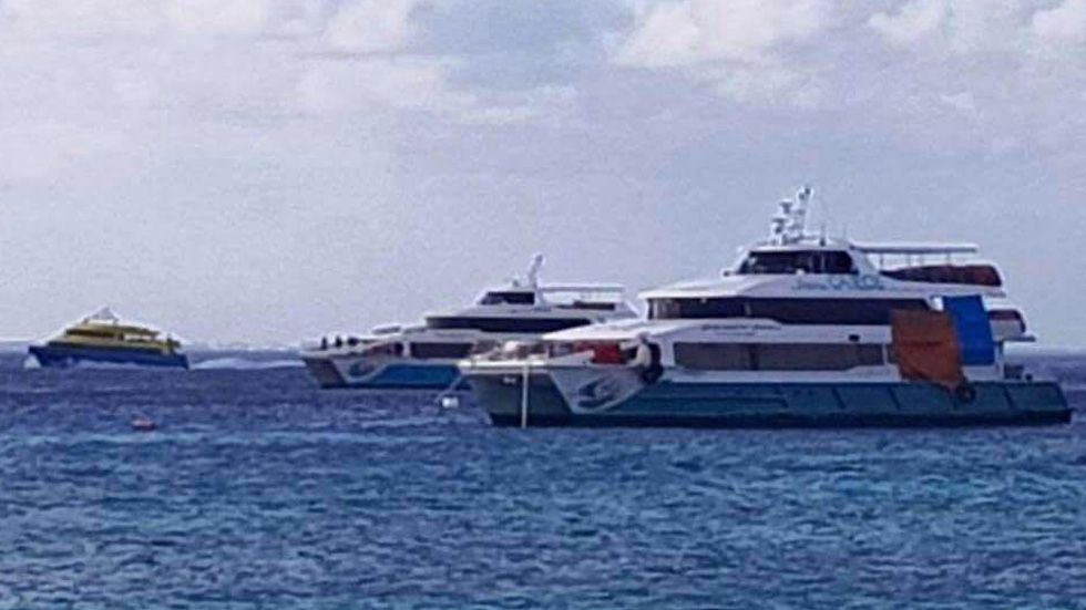 Hallan presuntas bombas a bordo de barco en Cozumel
