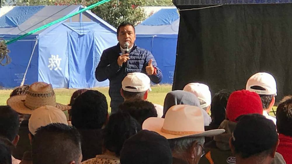 Se esfuma alcalde morelense tras acusaciones de narcotráfico