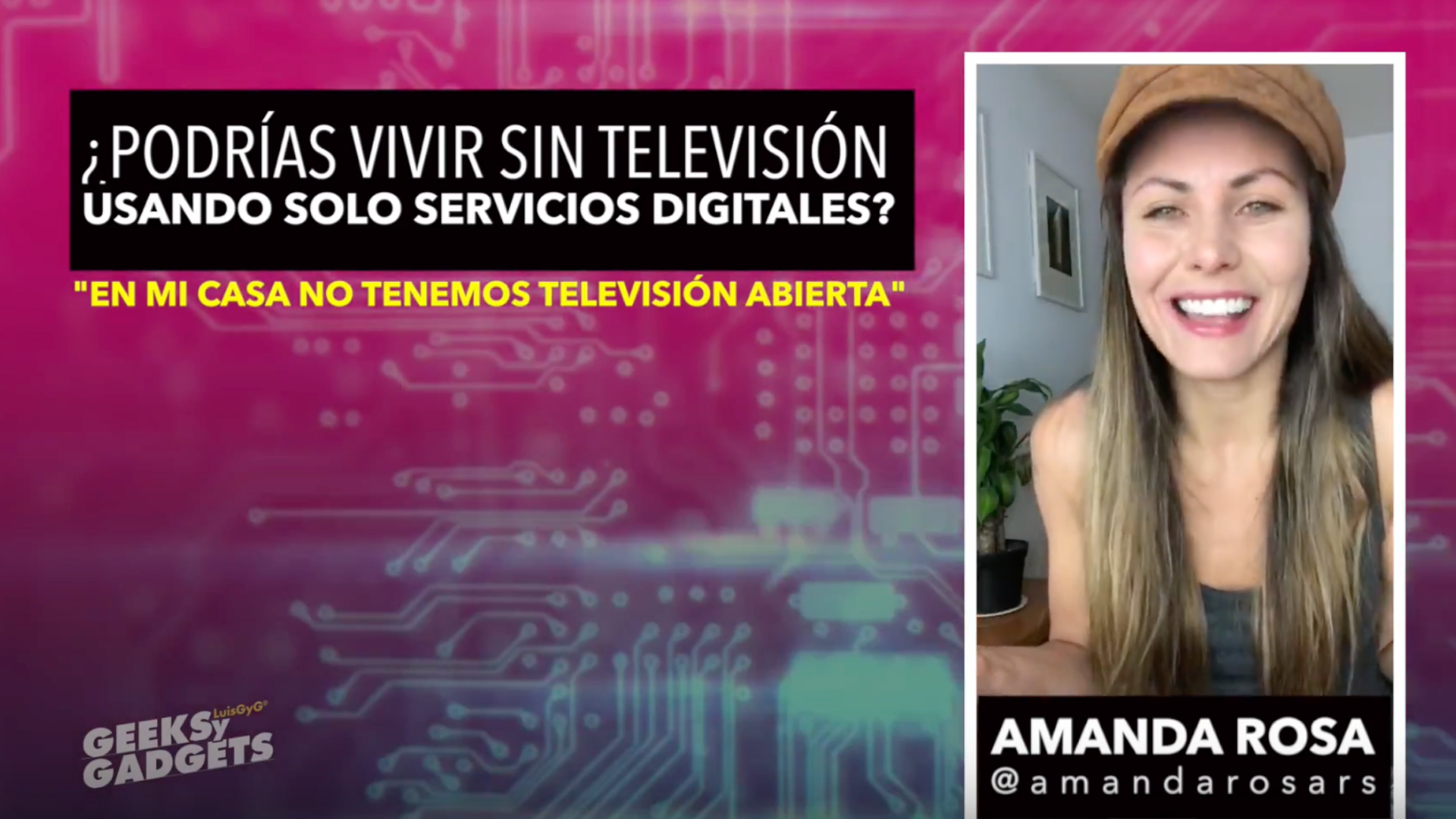 Televisión vs Streaming