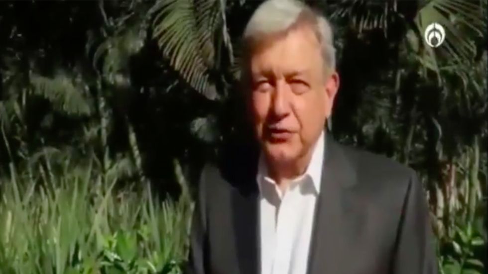 “Voy a tirar la ‘Pejemoña’ a Donald Trump”: López Obrador