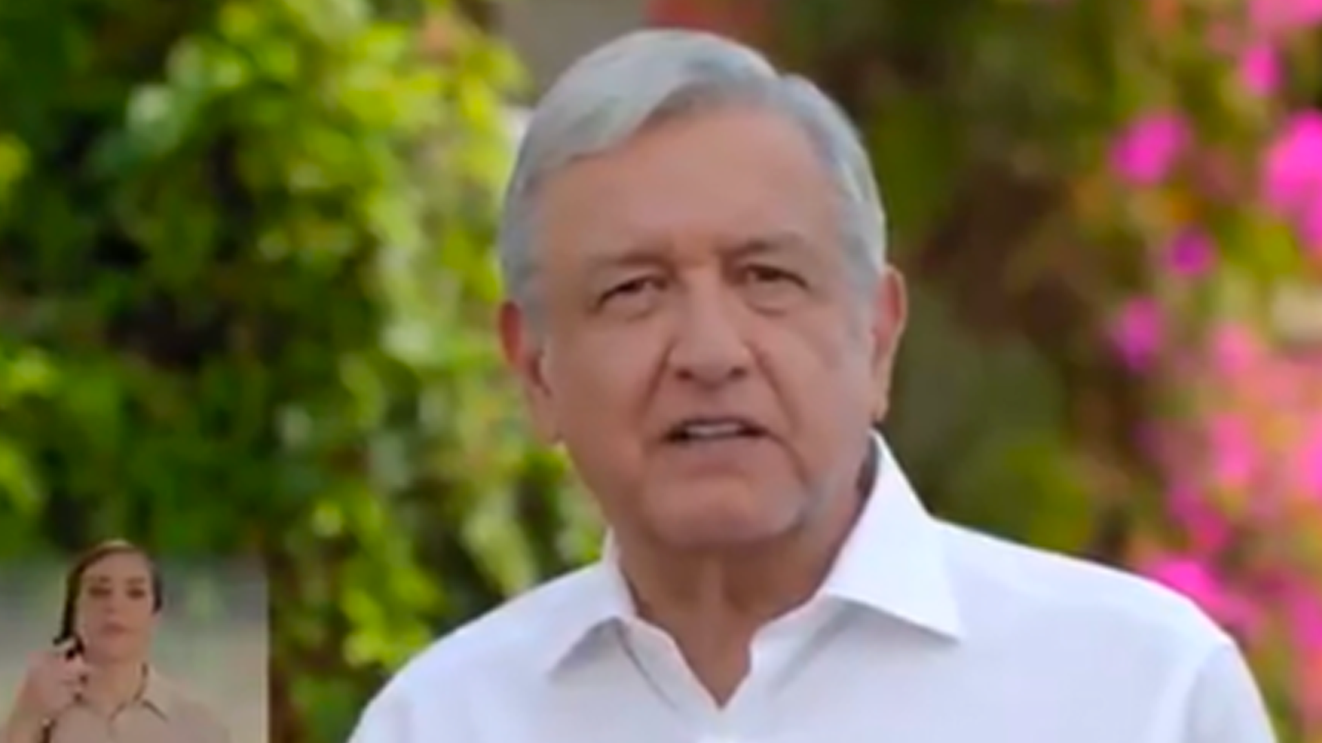 Acabar con la corrupción y lograr la autosuficiencia, propone AMLO