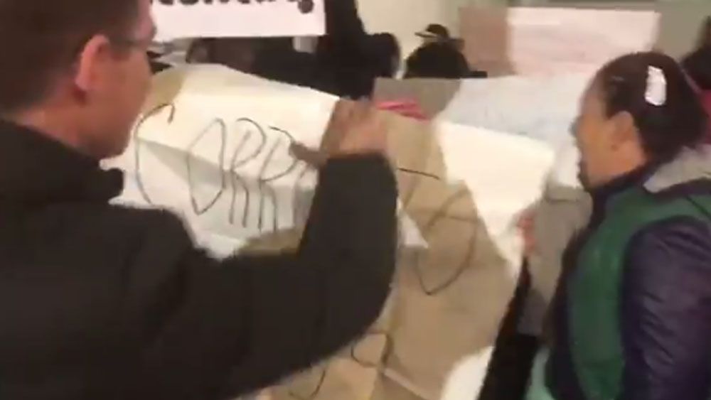 #Video Anaya denuncia agresión a su llegada al AICM