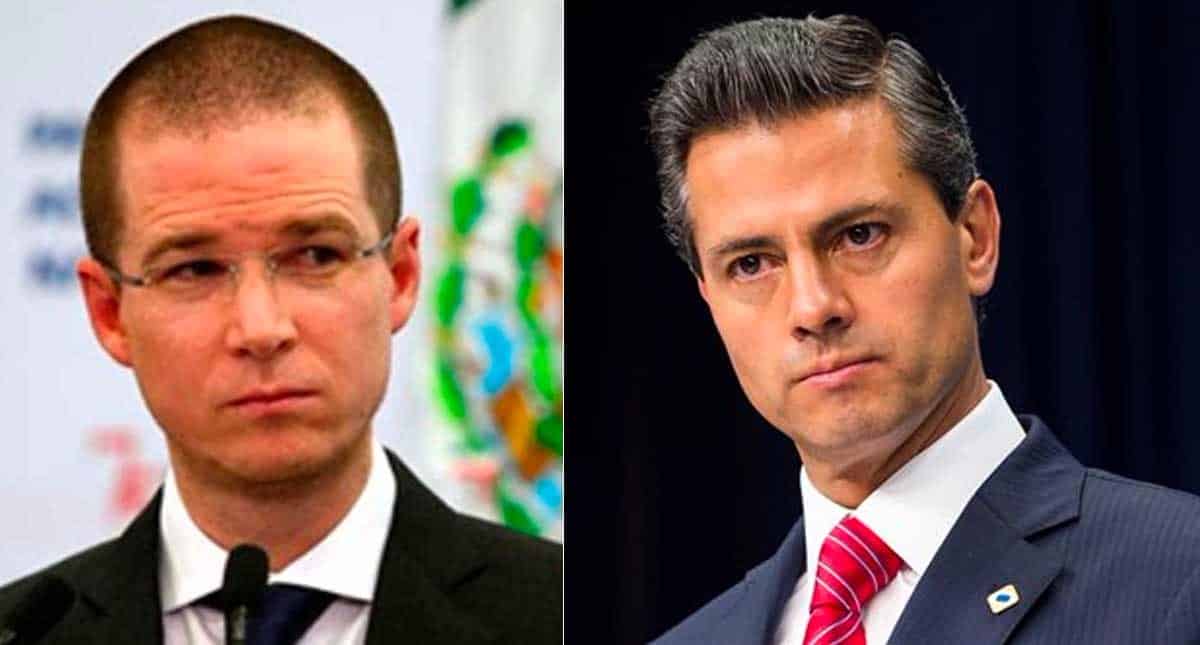 “El presidente EPN está detrás de la embestida para sacarme del proceso electoral”: Anaya