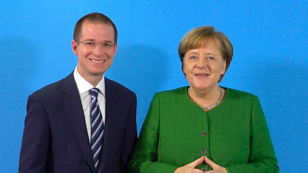 Ricardo Anaya y Angela Merkel se reúnen en Alemania