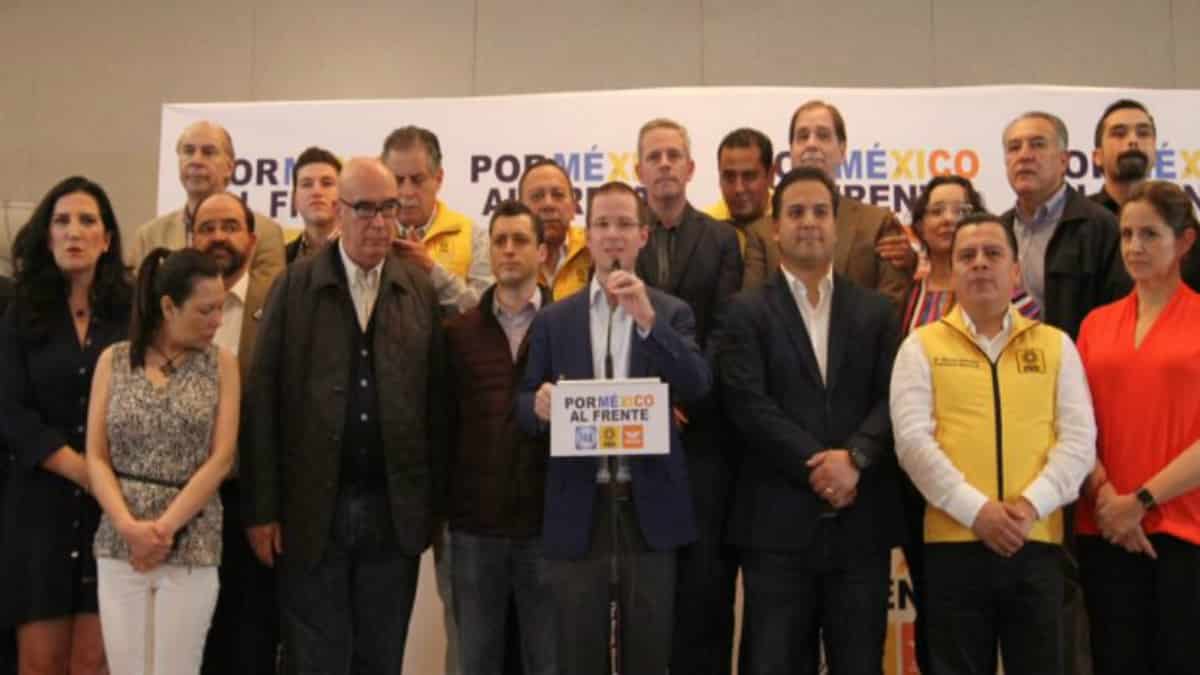 “Saque las manos del proceso electoral”: petición de Anaya a Peña Nieto