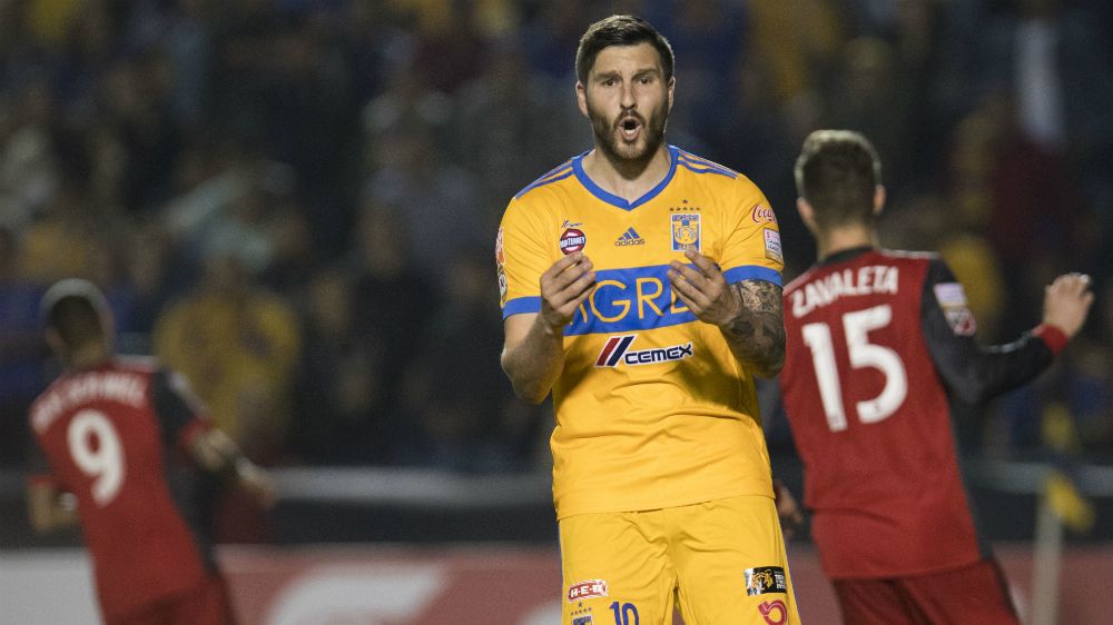 Gignac es baja contra Chivas
