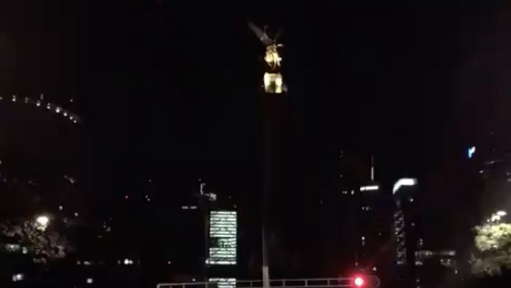 México se suma a la Hora del Planeta