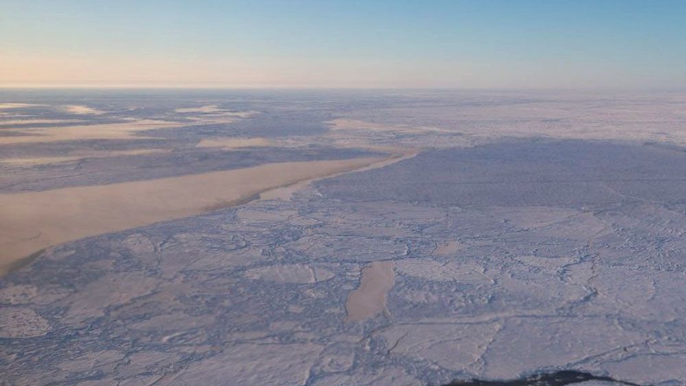 Hielo marino del Ártico registra sus niveles más bajos