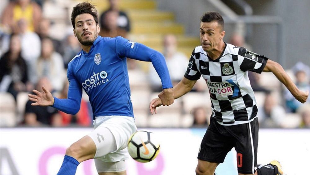 Con Antonio Briseño de titular, Feirense doblegó 3-0 al Boavista