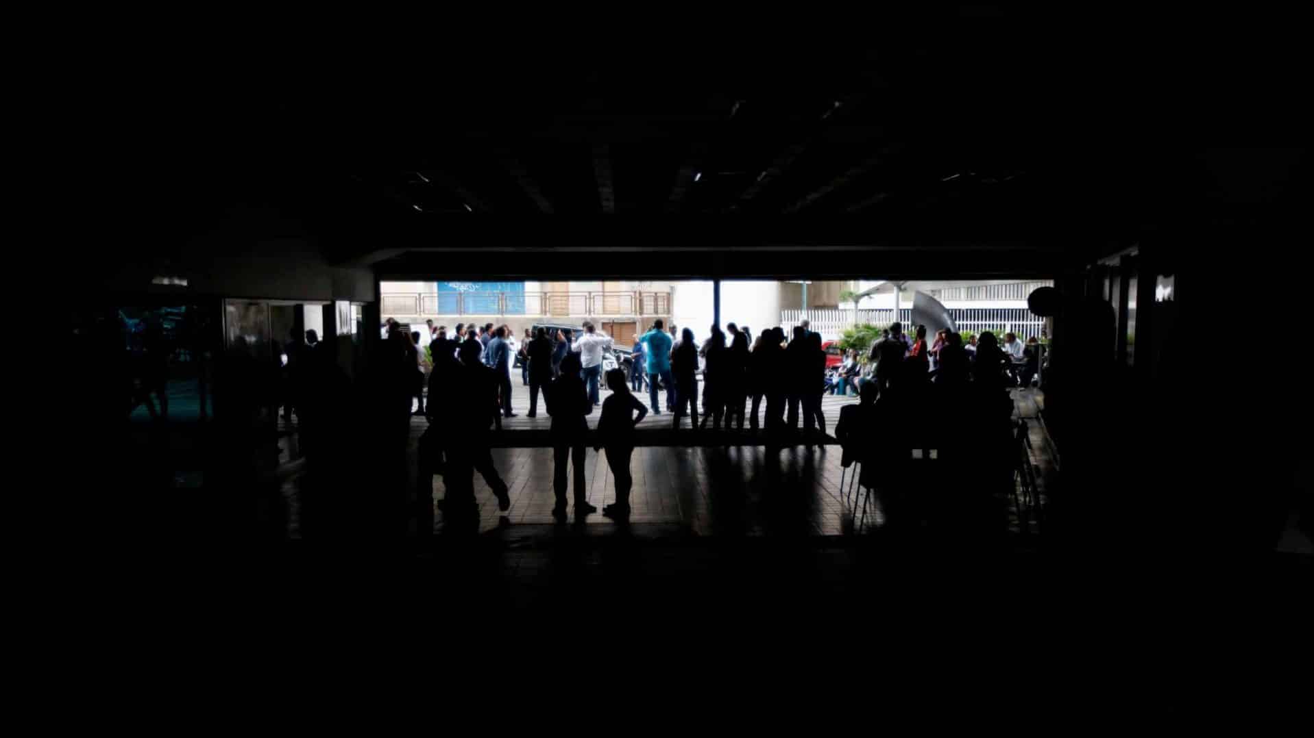 Apagón en Caracas; van cuatro en lo que va del año