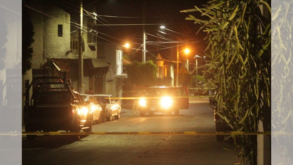 Balacera deja dos muertos en Guanajuato