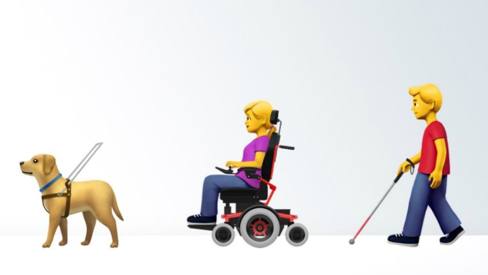 Apple propone “emojis de accesibilidad”