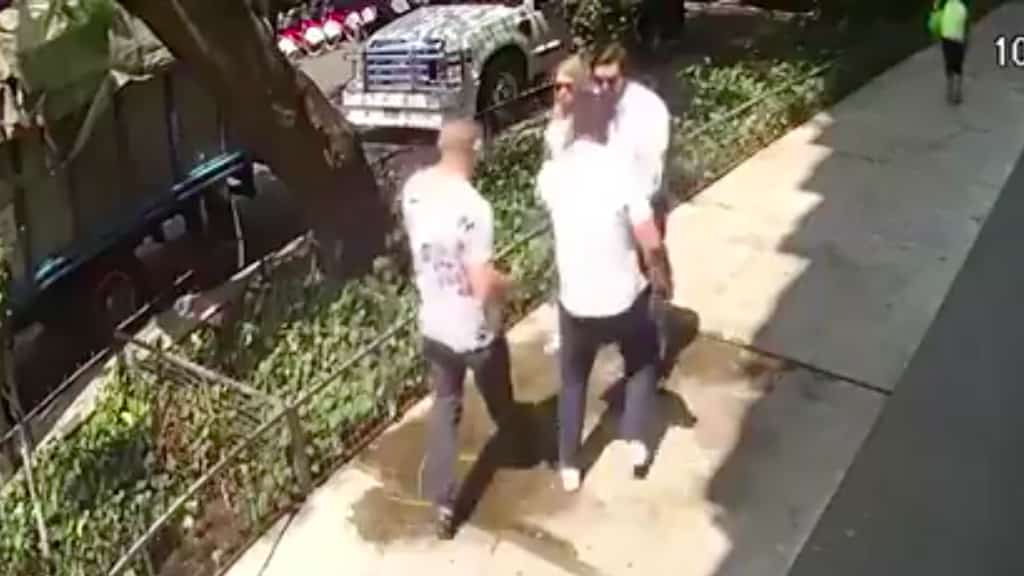 #Video Asaltan a pareja en Polanco