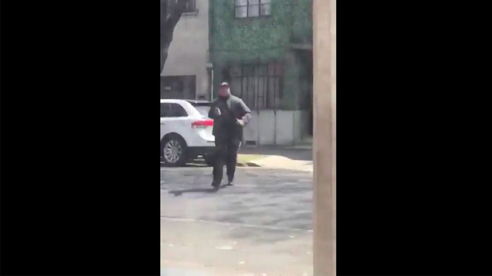#Video Captan intento de asalto en la colonia Cuauhtémoc
