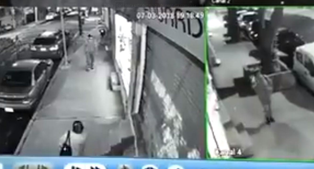 #Video Captan asalto en la colonia Popotla