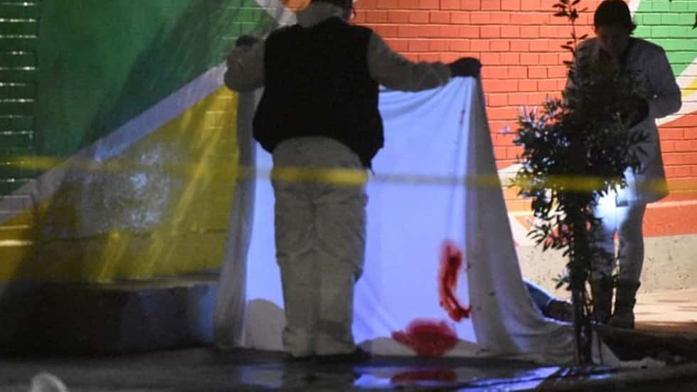 Asesinan a hombre de dos disparos en Azcapotzalco