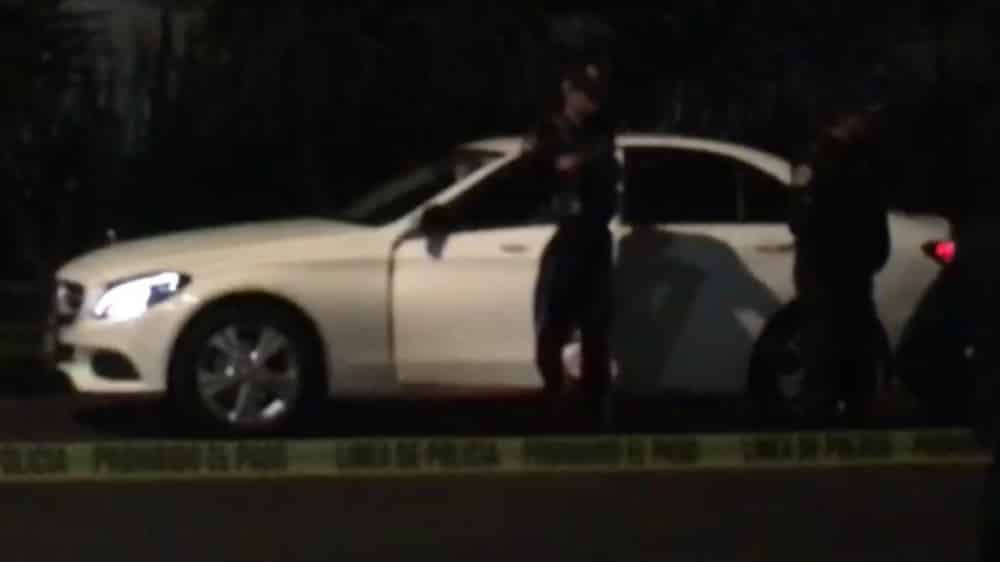 Matan a automovilista en la San José Insurgentes Matan a automovilista en la San José Insurgentes