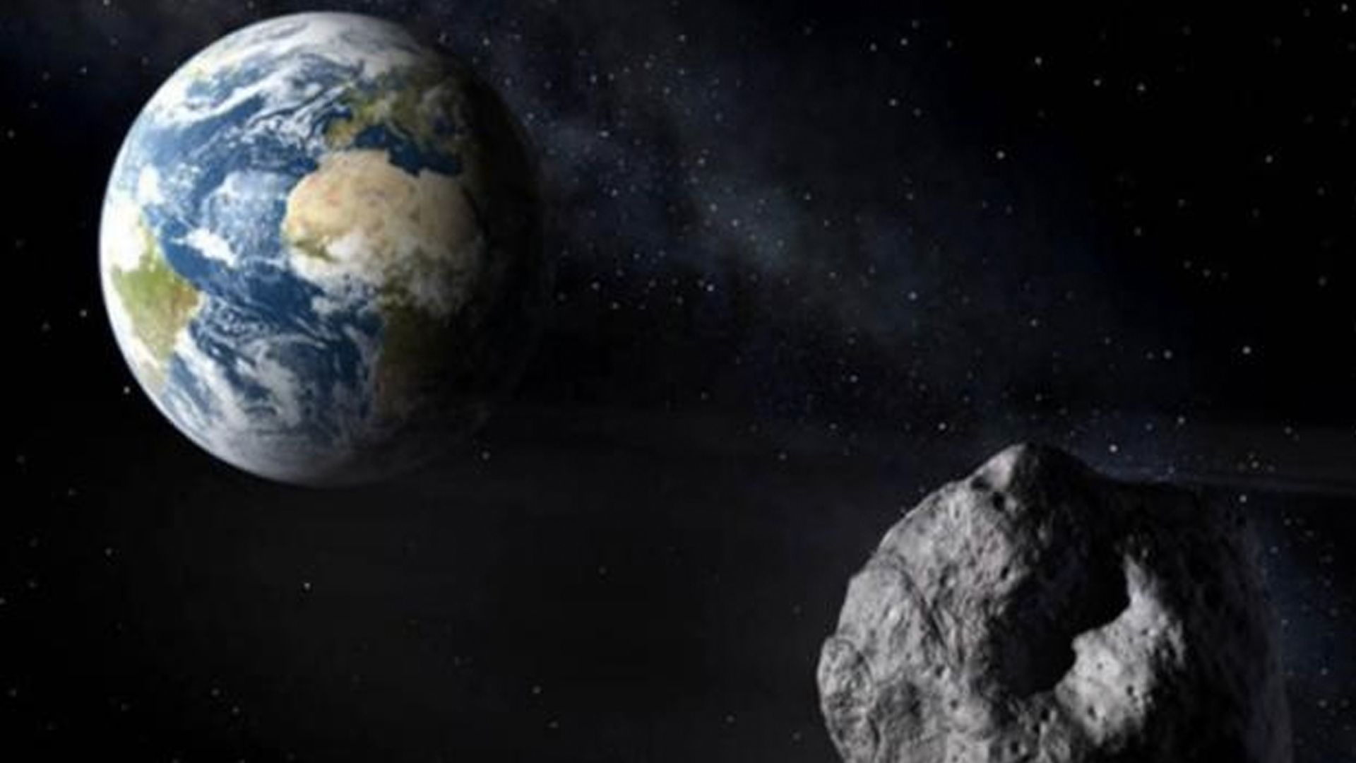 Asteroides que pasarán cerca de la Tierra no son peligrosos - asteroide