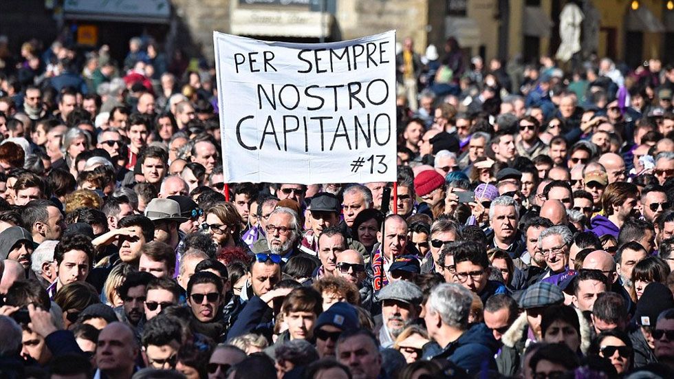 Fiorentina renovará de por vida contrato de Davide Astori - astoria-galeria